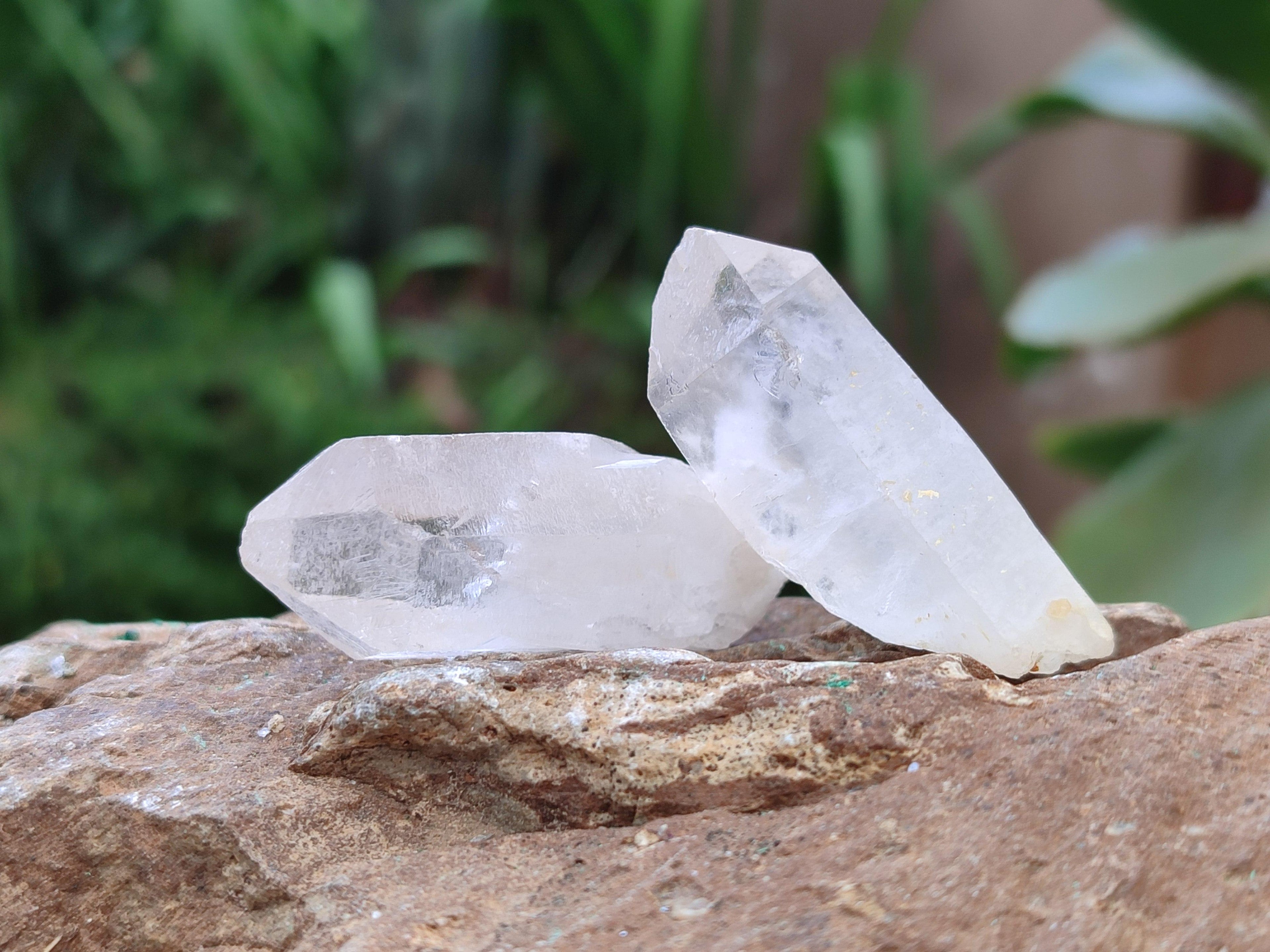 Natural Small Clear Quartz Crystals x 70 From Madagascar