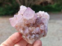 Natural Sunburst Amethyst Spirit Clusters x 6 From Boekenhouthoek, South Africa