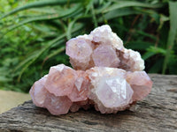 Natural Sunburst Amethyst Spirit Clusters x 6 From Boekenhouthoek, South Africa
