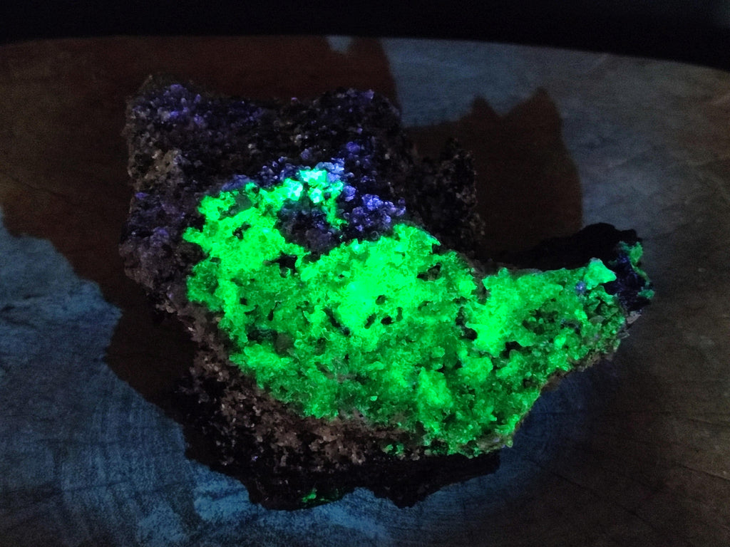 Natural Schorl Black Tourmaline With Hyalite And Mica x 1 From Erongo, Namibia