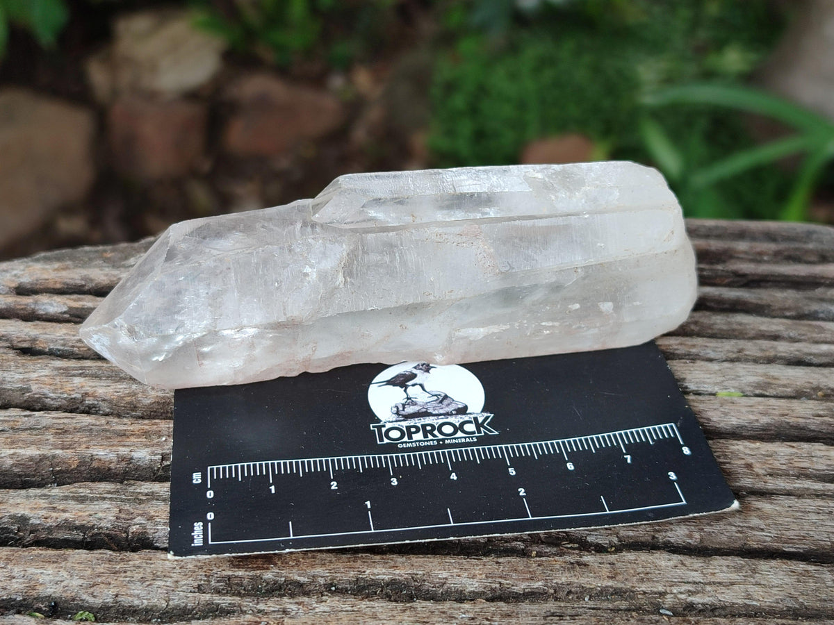 Natural Clear Quartz Crystals x 16 From Madagascar
