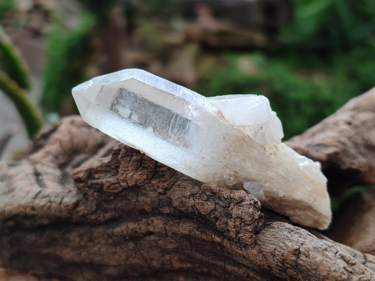 Natural Clear Quartz Crystals x 16 From Madagascar