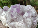 Natural Jacaranda Amethyst Crystal Clusters x 2 From Mumbwa, Zambia