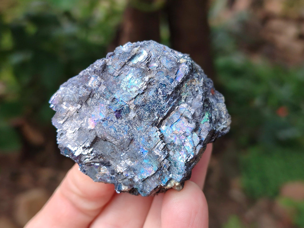 Natural Bright Silver Lead Galena Cobbed Specimens x 12 From Kaokoveld, Namibia