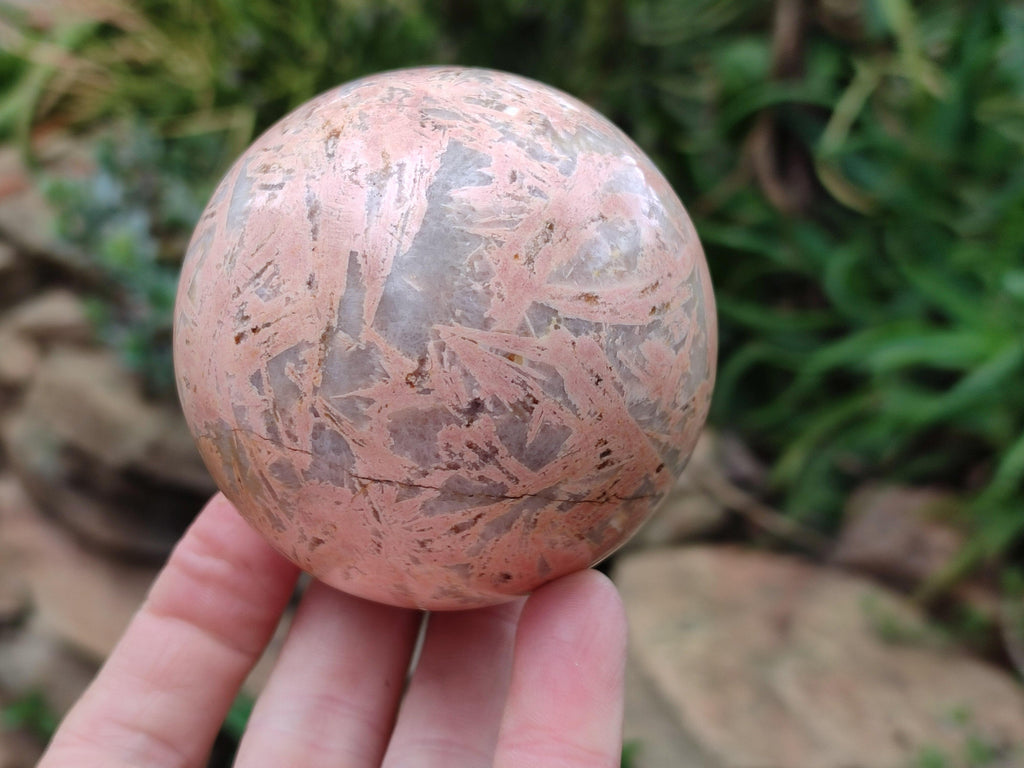 Polished Runestone Moonstone Feldspar Spheres x 4 From Madagascar