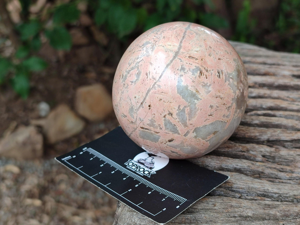 Polished Runestone Moonstone Feldspar Spheres x 4 From Madagascar