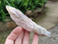 Natural Drusy Quartz Coated Calcite Pseudomorph Crystals x 6 From Alberts Mountain, Lesotho