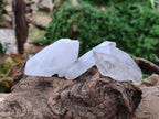 Natural Double Terminated Clear Quartz Crystals x 35 From Madagascar
