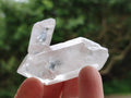 Natural Double Terminated Clear Quartz Crystals x 35 From Madagascar