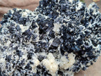 Natural Schorl Black Tourmaline with Vermiculite x 2 From Erongo, Namibia