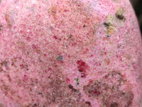 Polished Rhodonite Standing Free Form x 1 From Ambindavato, Madagascar