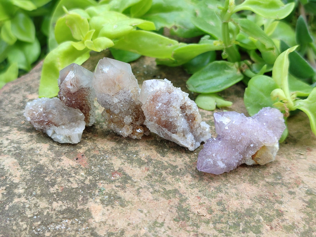 Natural Golden Limonite Spirit Quartz Crystals x 70 From Boekenhouthoek, South Africa