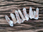 Natural Golden Limonite Spirit Quartz Crystals x 70 From Boekenhouthoek, South Africa