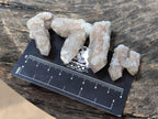 Natural Golden Limonite Spirit Quartz Crystals x 70 From Boekenhouthoek, South Africa