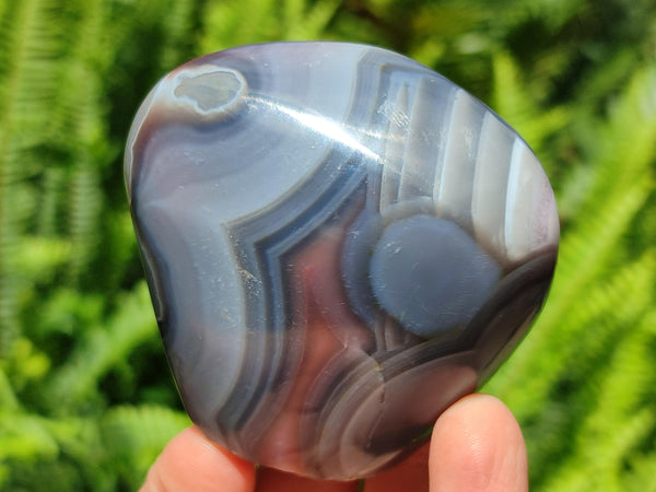 Polished Red Shashe River Agate Standing And Free Forms x 6 From Shashe River, Zimbabwe