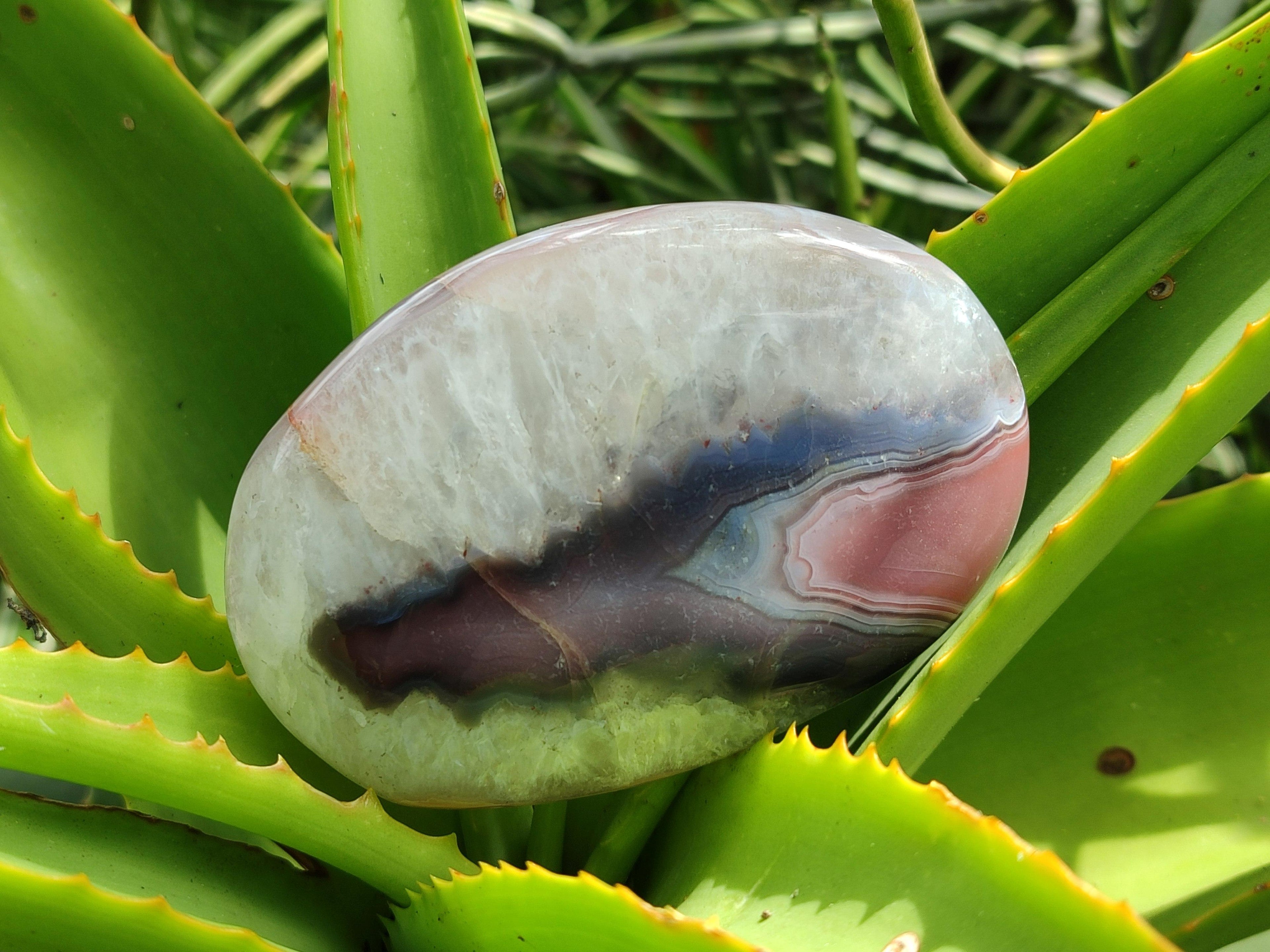 Polished Red Shashe River Agate Standing And Free Forms x 6 From Shashe River, Zimbabwe