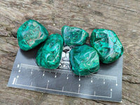 Polished Dioptase Free Forms x 29 From Likasi, Congo