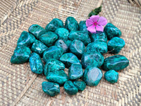 Polished Dioptase Free Forms x 29 From Likasi, Congo