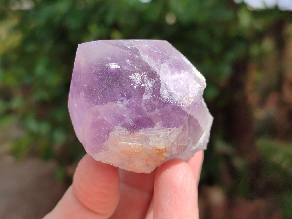 Polished Jacaranda Amethyst Crystals x 12 From Mumbwa, Zambia