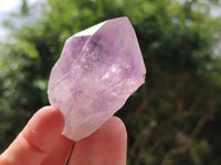Polished Jacaranda Amethyst Crystals x 12 From Mumbwa, Zambia