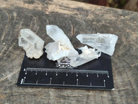 Natural Clear Quartz Crystal Clusters x 70 From Madagascar
