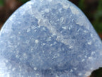 Polished Blue Lace Agate Standing And Free Forms x 6 From Nsanje, Malawi