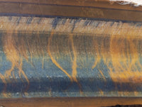 Natural Large Golden Blue Tigers Eye Slab x 1 From Prieska, South Africa