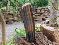 Natural Large Golden Blue Tigers Eye Slab x 1 From Prieska, South Africa