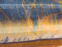 Natural Large Golden Blue Tigers Eye Slab x 1 From Prieska, South Africa