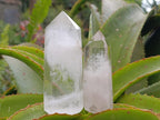 Polished Clear Quartz Crystals x 6 From Madagascar - Toprock Gemstones and Minerals 