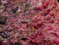 Natural Large Rhodonite Cobbed Specimen x 1 From Rhusinga, Zimbabwe