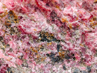 Natural Large Rhodonite Cobbed Specimen x 1 From Rhusinga, Zimbabwe