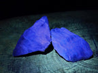 Natural Watermelon Fluorite Cobbed Specimens x 12 From Uis, Namibia