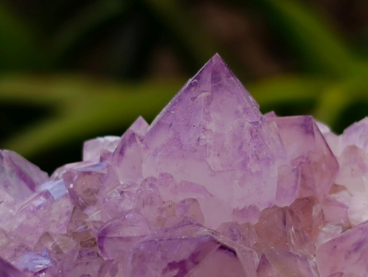 Natural Sunburst Amethyst Spirit Clusters x 3 From Boekenhouthoek, South Africa