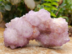 Natural Sunburst Amethyst Spirit Clusters x 3 From Boekenhouthoek, South Africa