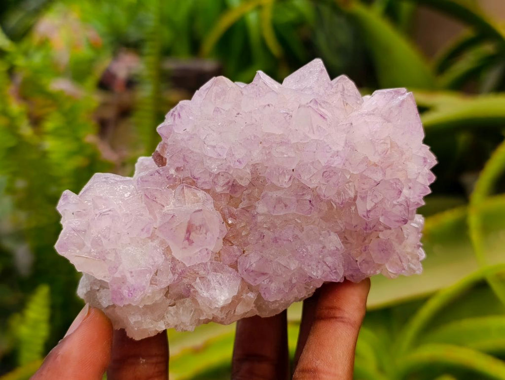 Natural Sunburst Amethyst Spirit Clusters x 3 From Boekenhouthoek, South Africa