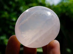 Polished Rose Quartz Palm Stones x 20 From Madagascar