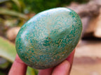 Polished Verdite Eggs x 12 From Zimbabwe