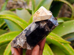 Natural Smokey Quartz Crystals x 6 From Zomba, Malawi