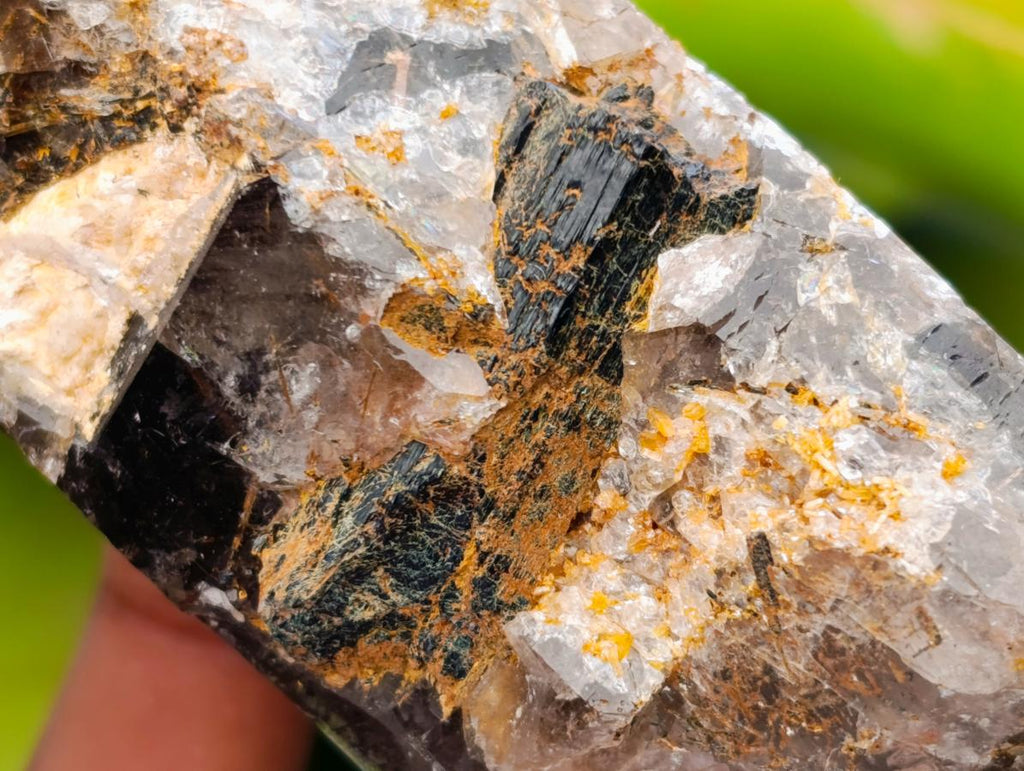 Natural Smokey Quartz Crystals x 6 From Zomba, Malawi