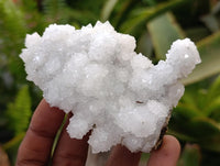 Natural Lesotho Drusy Quartz Snow Fingers Specimens x 12 From Alberts Mountain, Lesotho