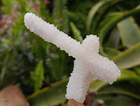 Natural Lesotho Drusy Quartz Snow Fingers Specimens x 12 From Alberts Mountain, Lesotho