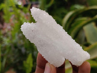 Natural Lesotho Drusy Quartz Snow Fingers Specimens x 12 From Alberts Mountain, Lesotho