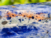 Polished Sodalite Points x 6 From Kunene River, Namibia