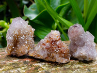 Natural Ametrine Spirit Clusters x 20 From Boekenhouthoek, South Africa