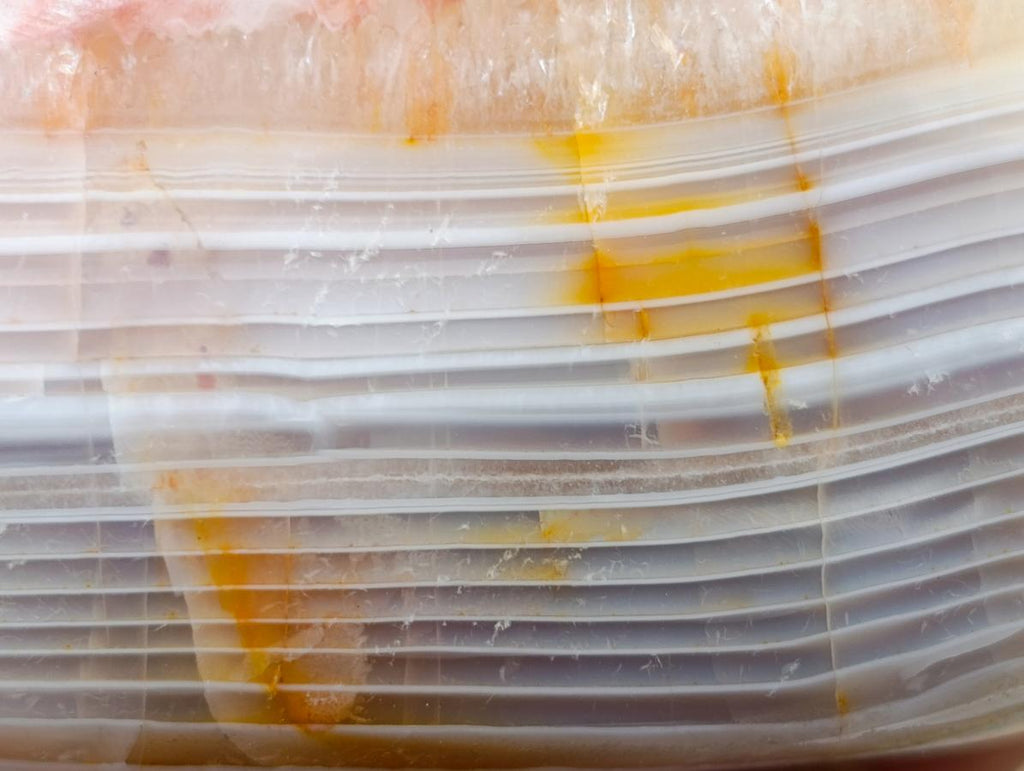 Polished Red Shashe River Agate Standing And Free Forms x 8 From Shashe River, Zimbabwe