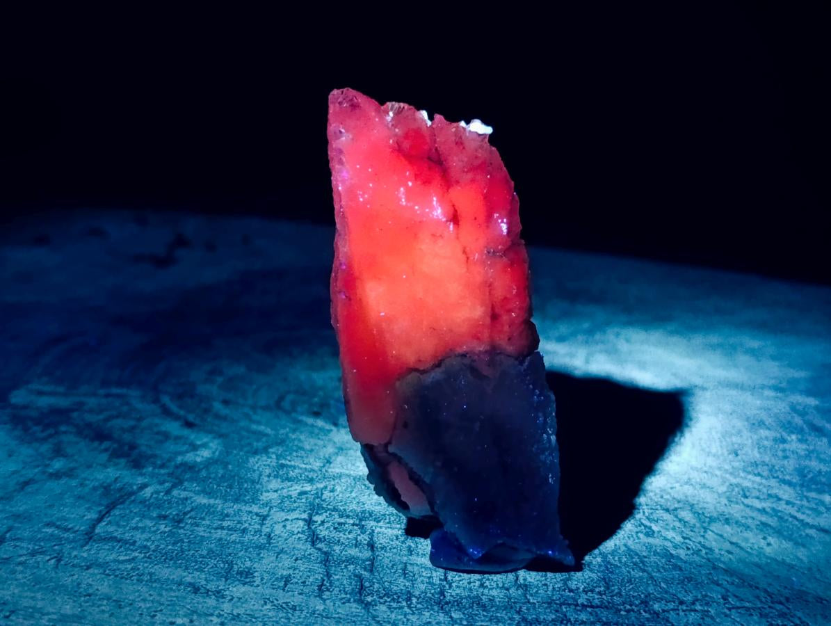 Natural Drusy Quartz Coated Calcite Spearhead Specimens x 12 From Alberts Mountain, Lesotho