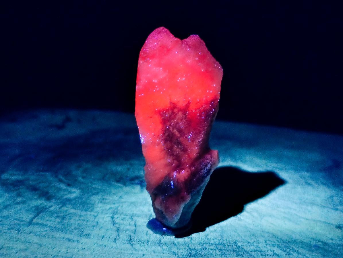 Natural Drusy Quartz Coated Calcite Spearhead Specimens x 12 From Alberts Mountain, Lesotho