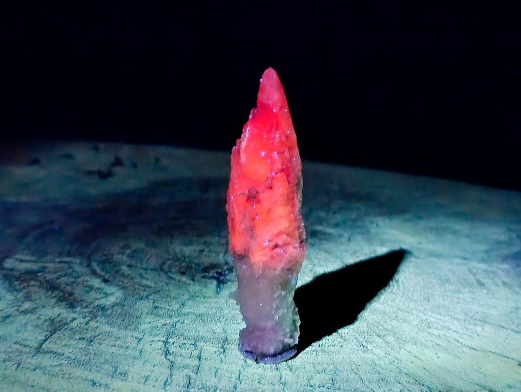 Natural Drusy Quartz Coated Calcite Spearhead Specimens x 12 From Alberts Mountain, Lesotho