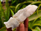 Natural Drusy Quartz Coated Calcite Spearhead Specimens x 12 From Alberts Mountain, Lesotho